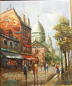 marie kroyer Montmartre